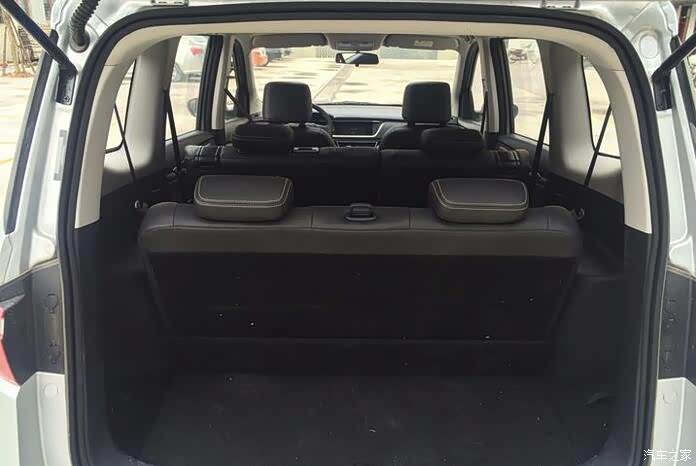 【图】欧尚的后备箱空间真大_长安欧尚a800论坛_汽车之家论坛