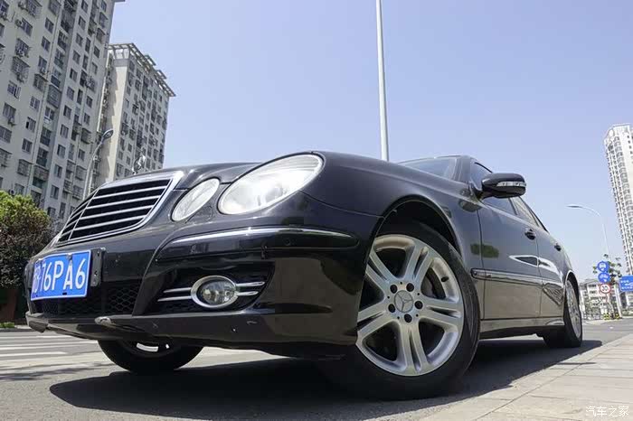 【图】来个经典4眼e350_奔驰e级论坛_汽车之家论坛