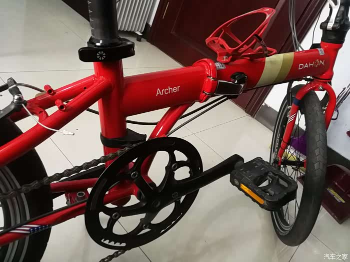 【图】购二手大行p8(红色)_自行车论坛_汽车之家论坛