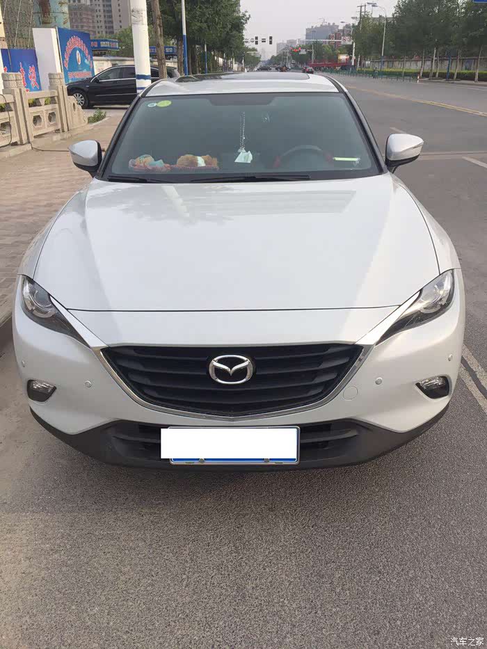 我的银色小钢丝——马自达cx4,来给大家甩甩啦!