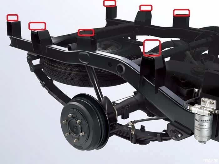 其实加高悬挂底盘垫铁块最笨的方法.