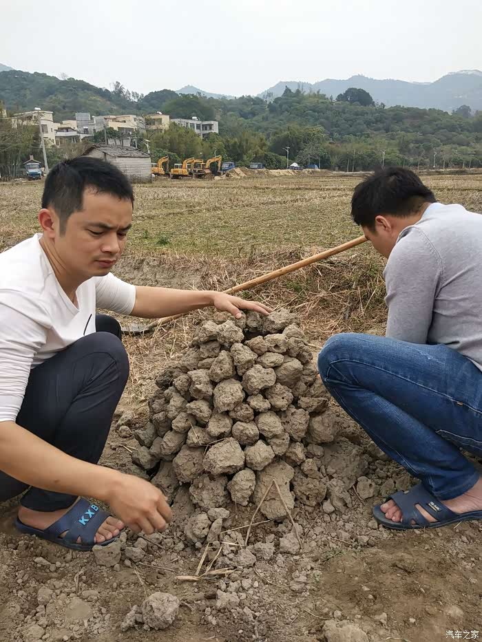 【图】游天马山烧土窑鸡_风行f600论坛_汽车之家论坛