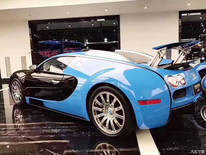 保养一次二十万!麦浪说车之千万神车布加迪威龙