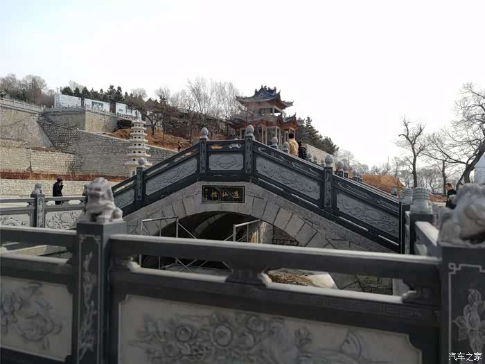 【吉林市cs75车友会】北武当玄帝观一游