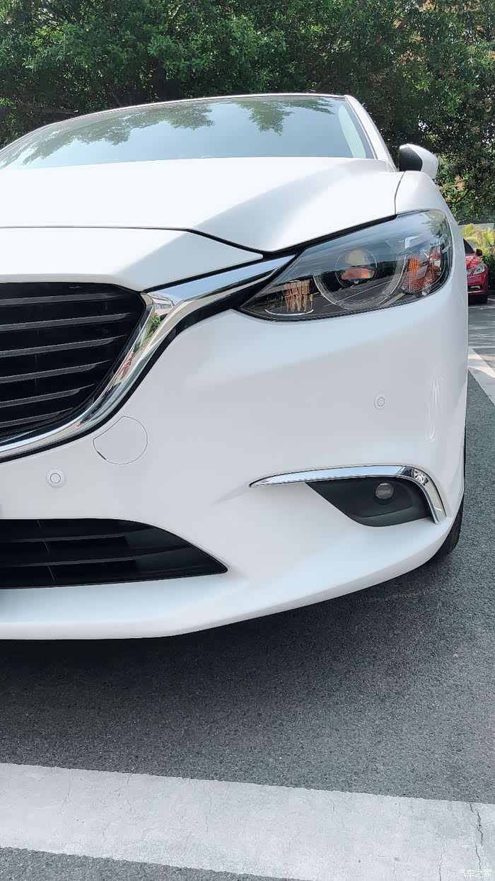 提车贴福州阿特兹运动白分享