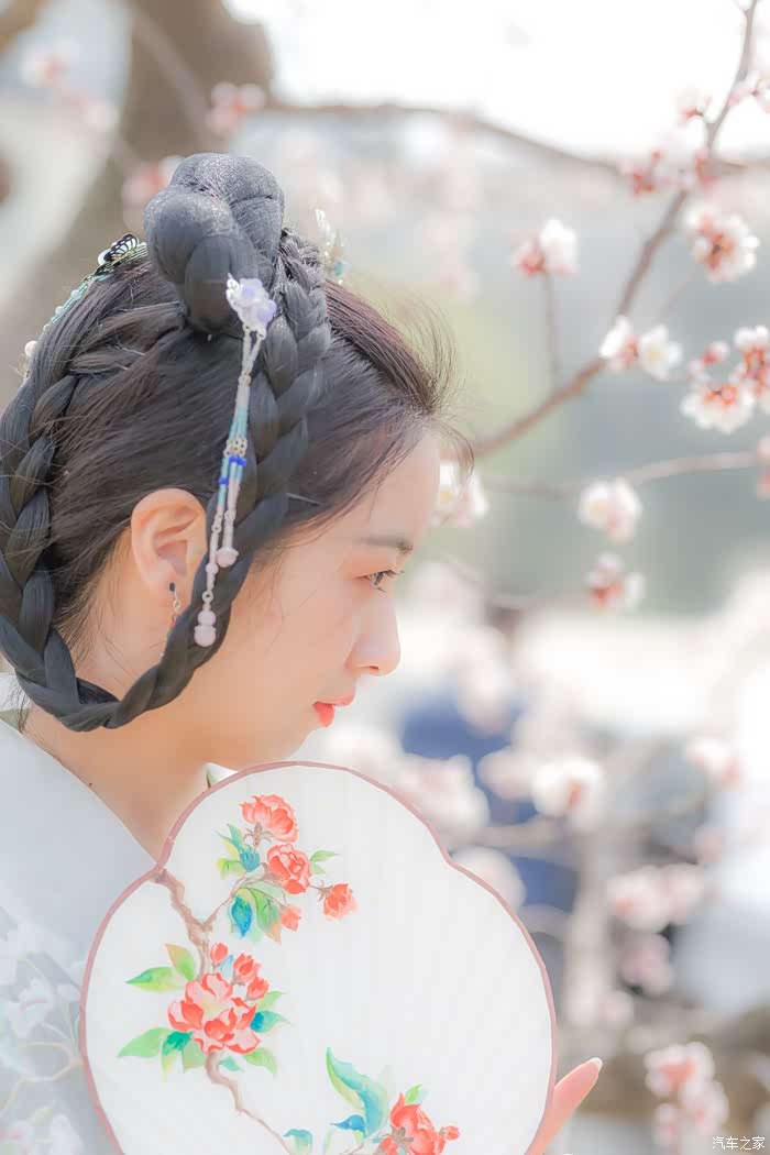 人间最美四月天-古装小姐姐与博瑞户外踏春季