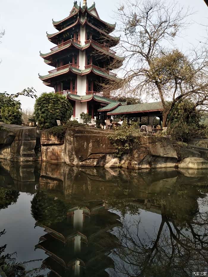 【图】成都新都桂湖森林广场_欧蓝德论坛_汽车之家论坛