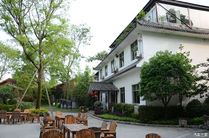 【四川cs35车友会】德阳浩子·游农家乐的鼻祖徐家大院 说起农家乐,那