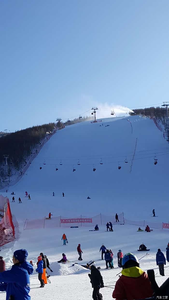 d90单车五大三小张家口崇礼万龙滑雪场游记