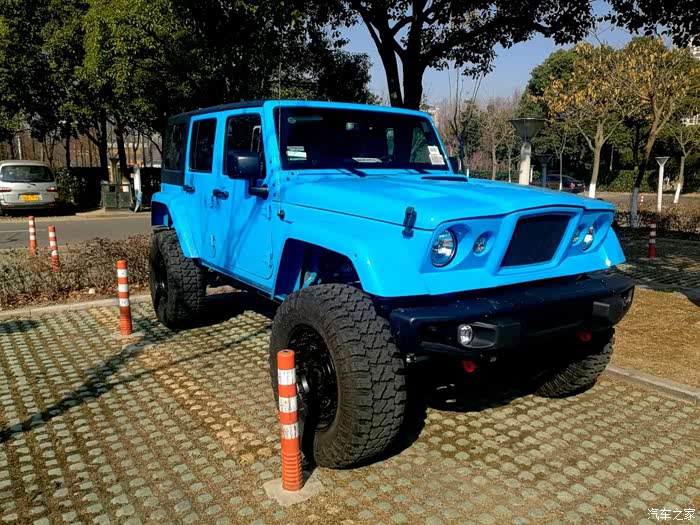 复古版的牧马人