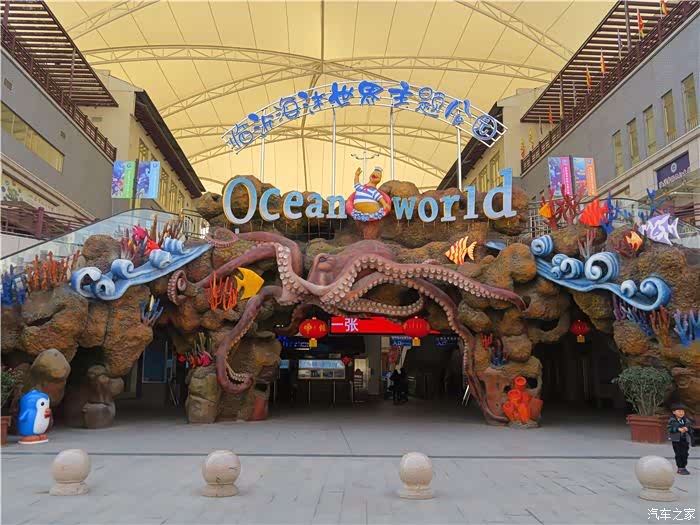 畅游临沂海洋世界主题公园