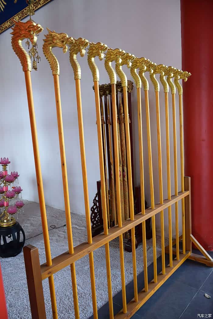 【无锡cs75车友会】参观江阴悟空寺