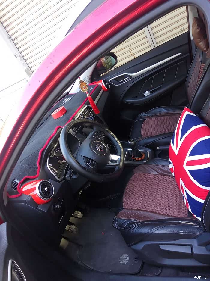 【上海名爵zs车友会】名爵zs自己动手实用内饰改装分享篇