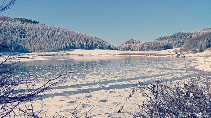 正是雪景最美時領略恩施大峽谷巔峰顏值