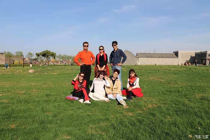 【一起去春游】【石家庄cs35车友会】自驾春意盎然的正定古城墙