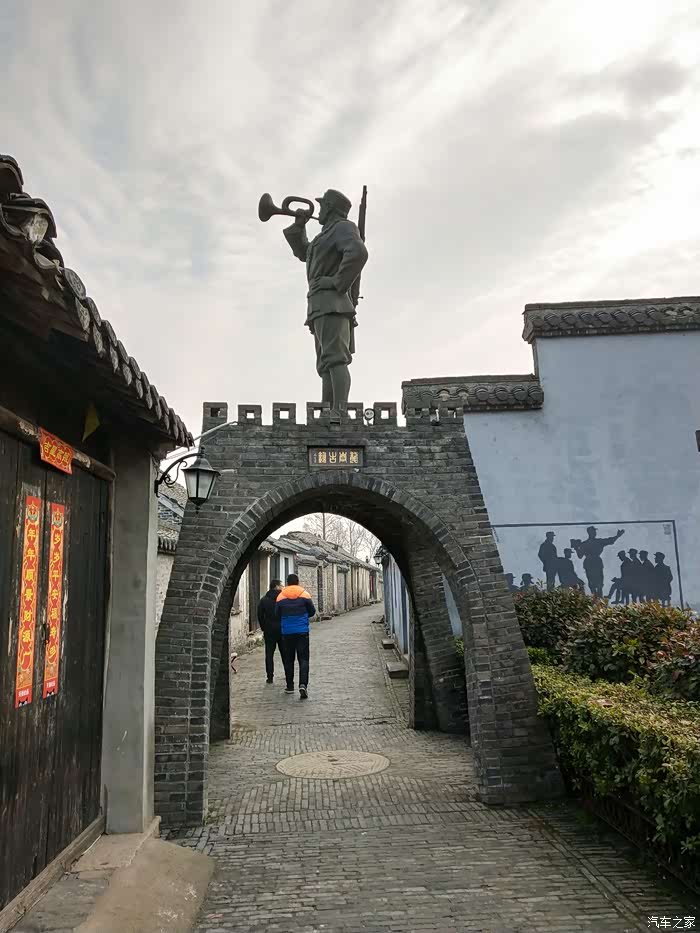 半日游革命根据地抗大八分校旧址多图