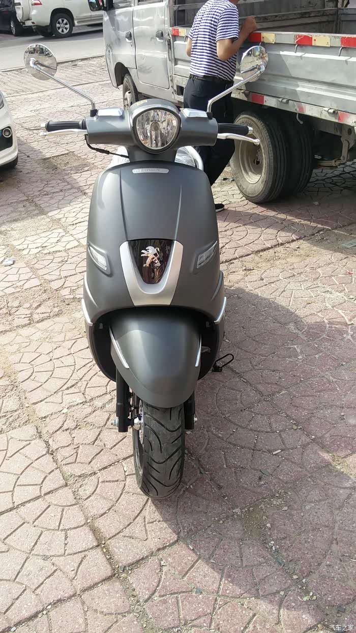 标致姜戈summer限量版提车