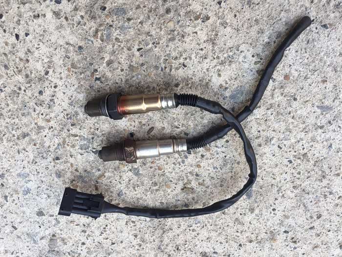 第三次更换氧传感器