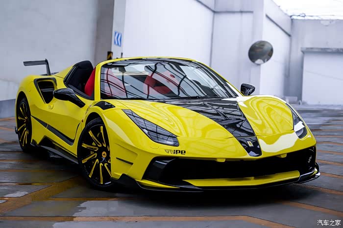 【图】ferrari 488 spider mansory 4xx-c装车完工_法拉利论坛_汽车之