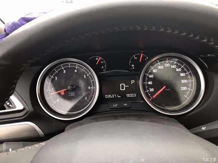 【图】迟来的408提车作业_标致408论坛_汽车之家论坛