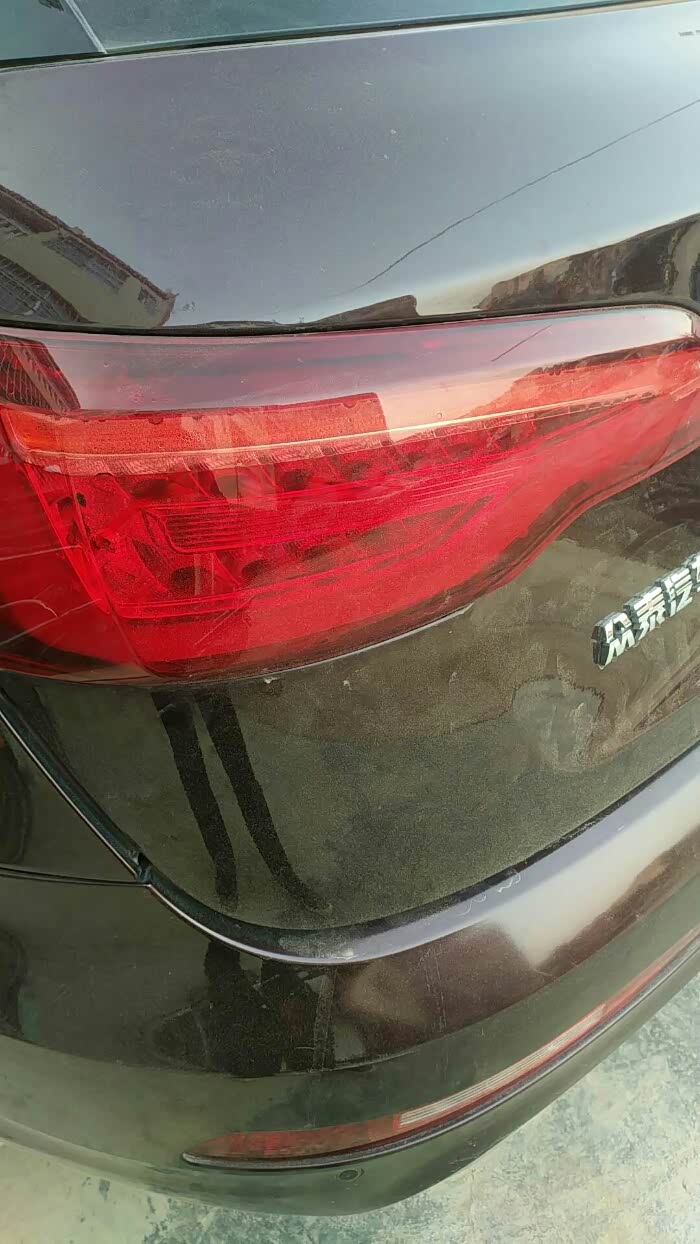 【图】后尾灯总成_众泰sr7论坛_汽车之家论坛