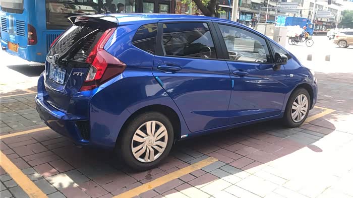 再提二手蓝色飞度