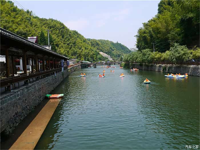 炎炎夏日四窗岩漂流