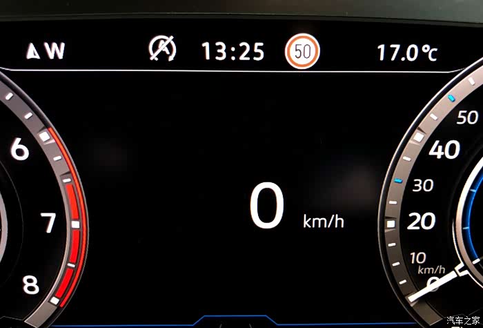 自己用vcds刷出了限速标志自动识别