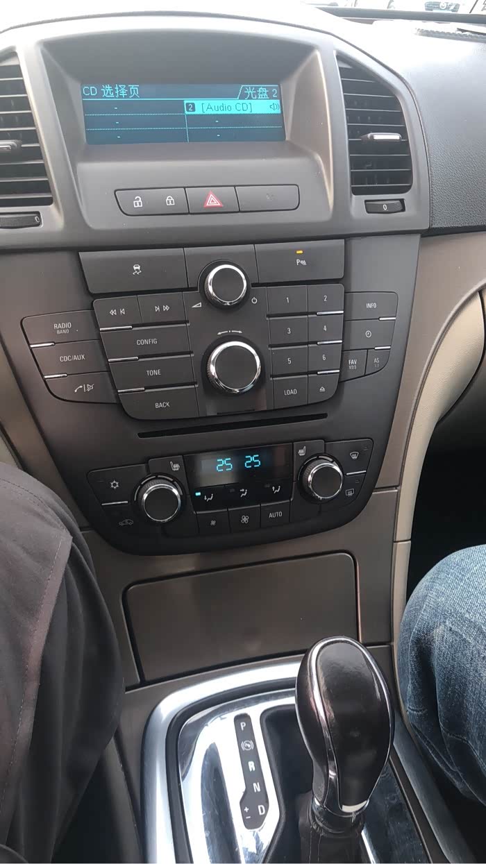 09款君威20精英版蓝牙连接问题