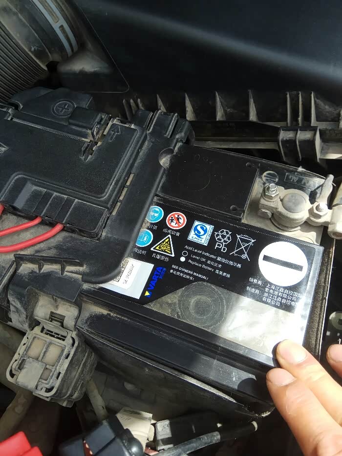 2013朗逸原车电瓶突然打不着车了换了电瓶从哪能看电瓶真