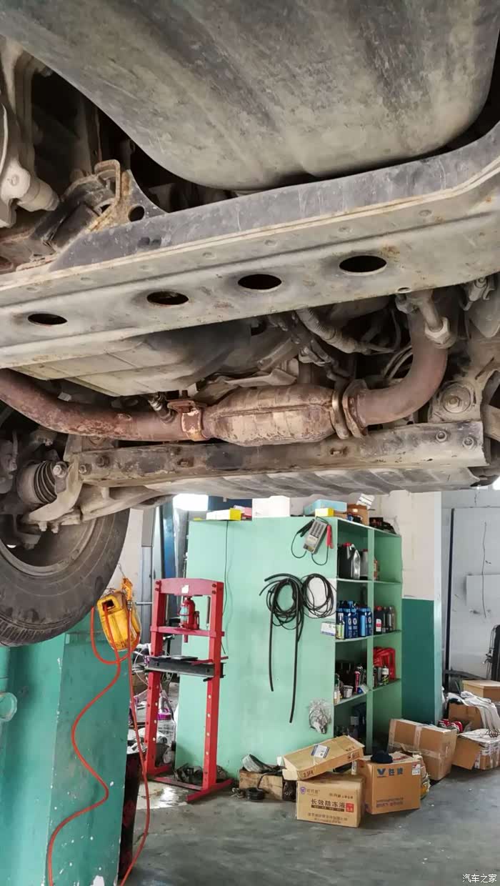 三元催化器用草酸简单清洗过程分享