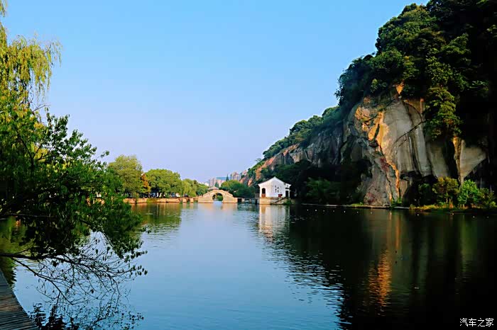 绍兴游记浙江省三大名湖之一绍兴东湖