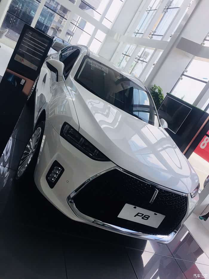 10000公里二保,遇新款vv7,p8,上图对比