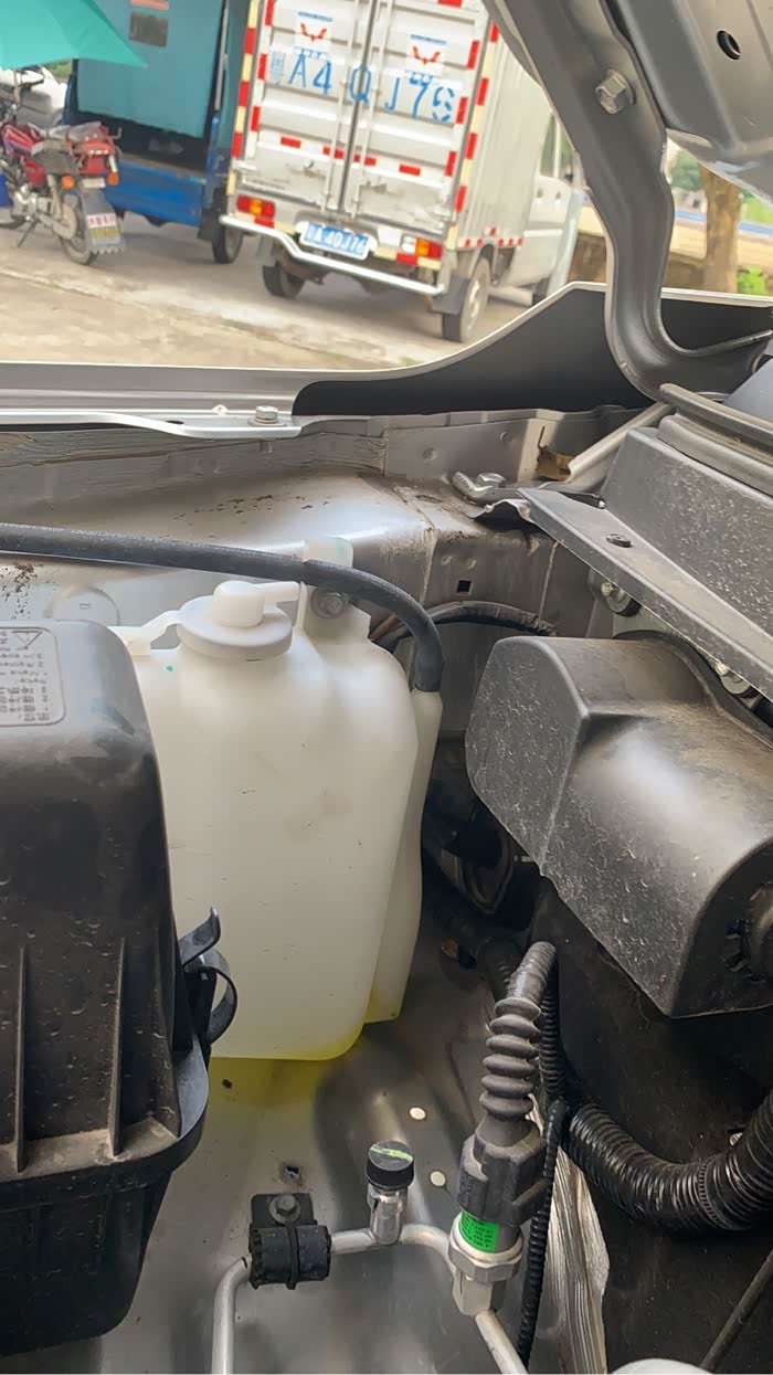 【图】长城风骏7冷却液到底了_风骏7论坛_汽车之家论坛