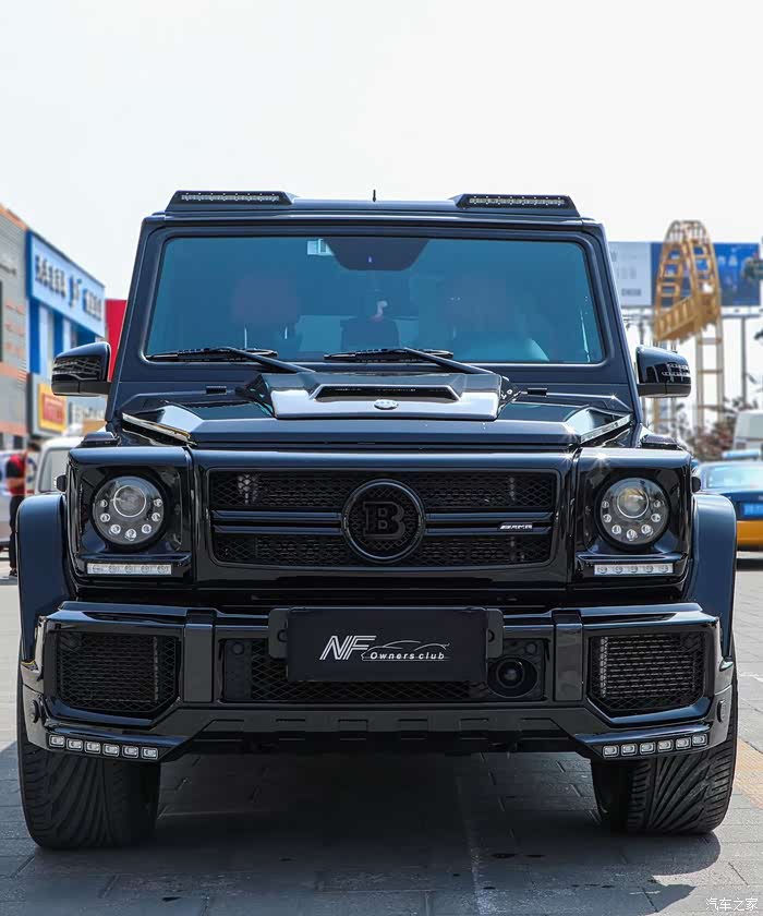 奔驰g500巴博斯宽体改装鉴赏欢迎来喷