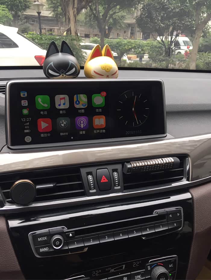 【图】carplay怎么放视频_宝马x1论坛_汽车之家论坛