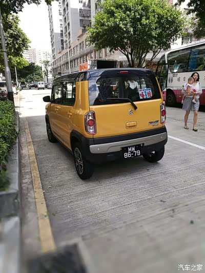 机车文化发达的澳门满大街的铃木,就我们国内