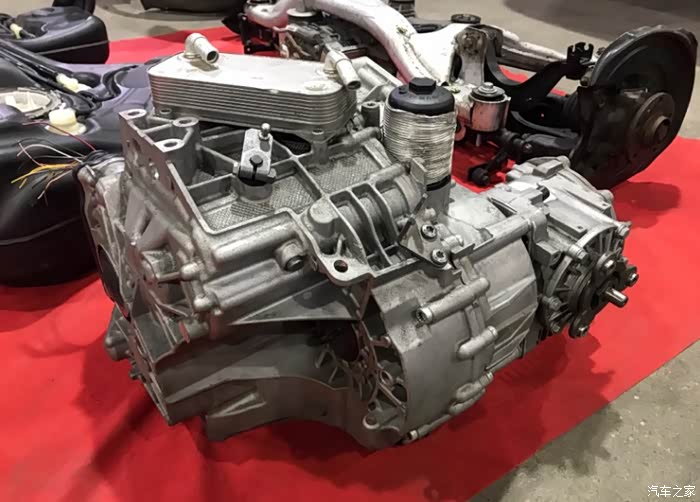 dq500波箱,贵得有理由.全新途观l2.0四驱,q3四驱 用的就是这款变速箱.