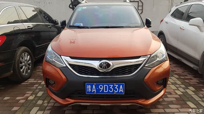 比亚迪王朝车队,自驾行.(申精)