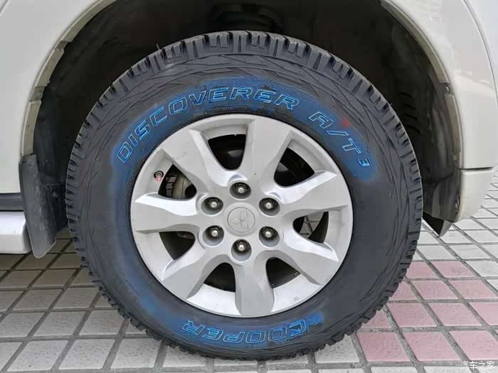 固铂轮胎at3车友推荐帕杰罗换胎记固铂at3新体验