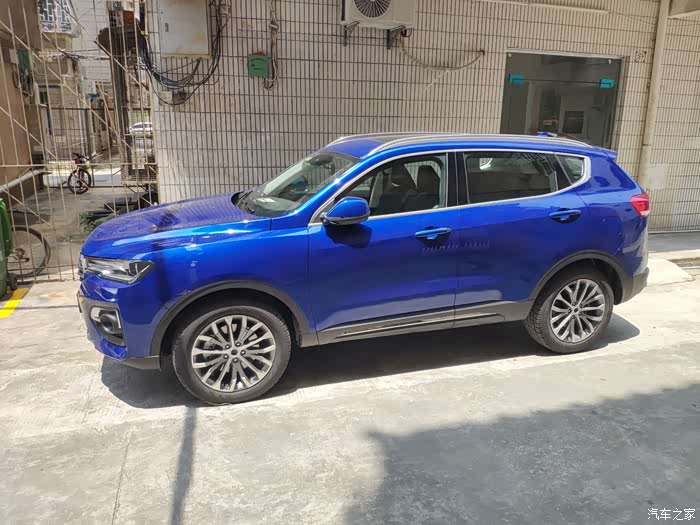 【图】天空的颜色-----卡尼蓝全新h6小小分享_哈弗h6论坛_汽车之家