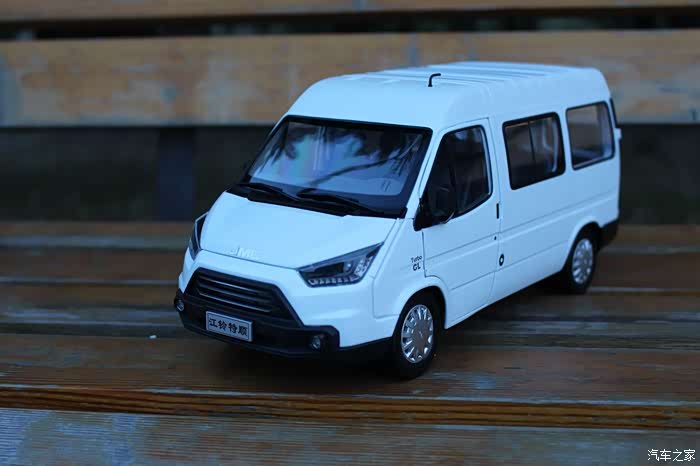 不多见的汽车模型之江铃特顺爷