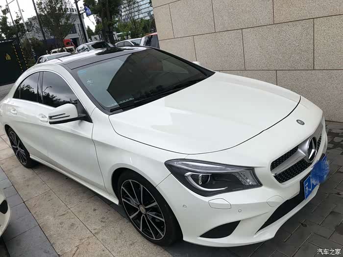 【图】转让个人2016款cla200时尚_奔驰cla级论坛_汽车之家论坛