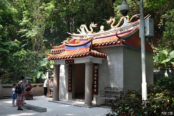 深圳cs75车友会258邱成全之山中有座庙