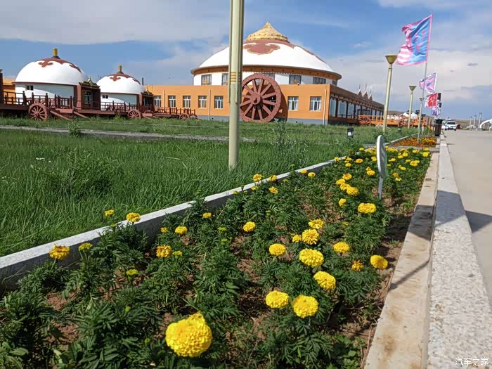石家庄cs35车友会太仆寺御马苑旅游区观赏不一样的风景