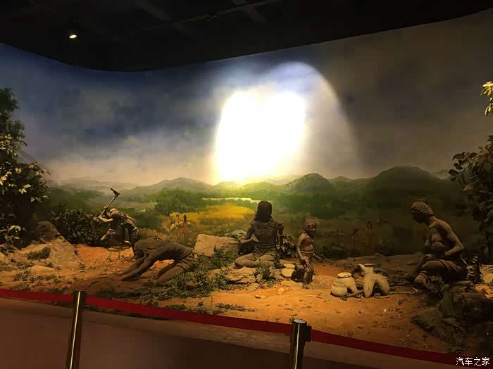 帝豪gs相伴一日游马坝人石峡遗址