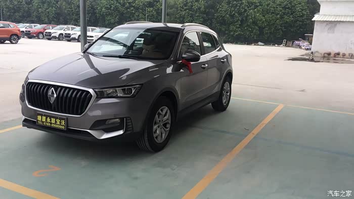 【图】各位有没有bx5的太空灰整车图_宝沃bx5论坛_汽车之家论坛