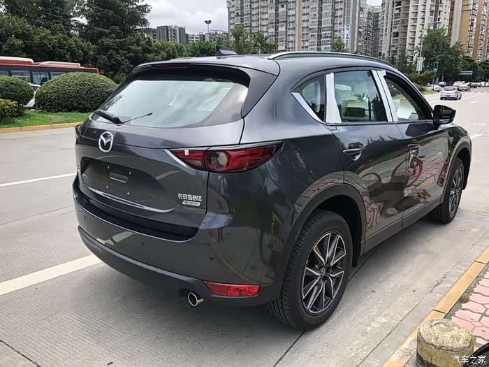 【图】cx5 这个颜色怎么样 大家来看看_马自达cx-5论坛_汽车之家论坛