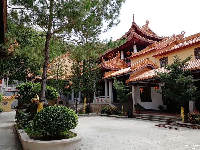 松林古寺清静一游