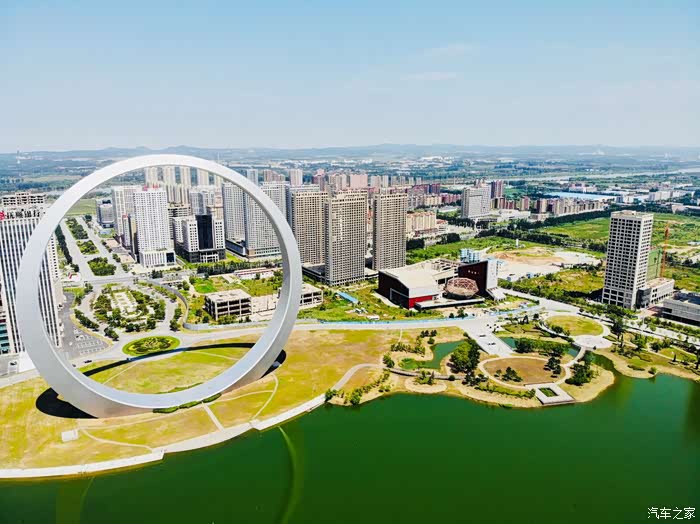 生如夏花抚顺生命之环及月牙岛生态公园航拍一日游